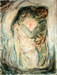 Der Kuss, ca. 1910